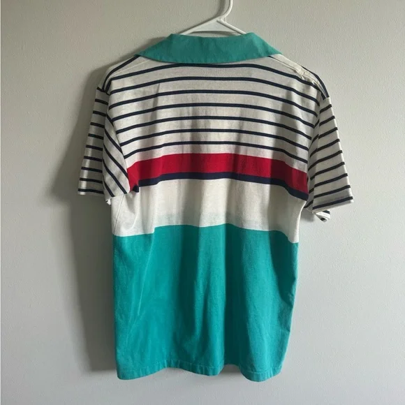 Vintage Striped Polo - Picture 2 of 5